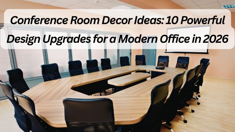 Conference Room Decor Ideas