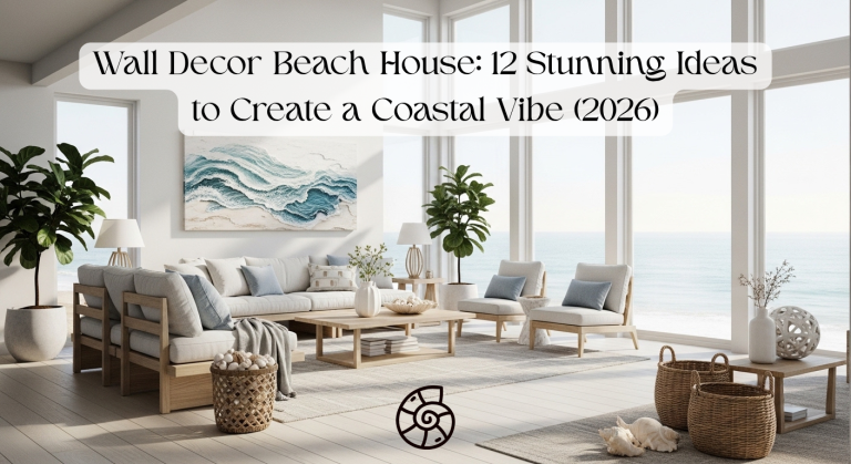 Wall Decor Beach House: 12 Stunning Ideas to Create a Coastal Vibe (2026)