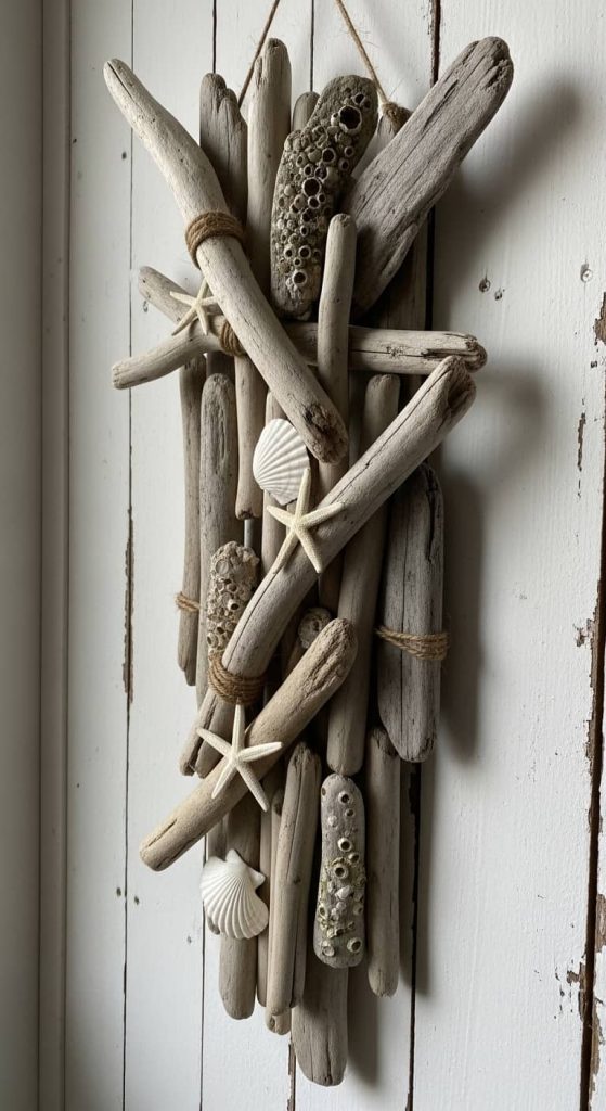 wall decor beach house ideas with coastal decor