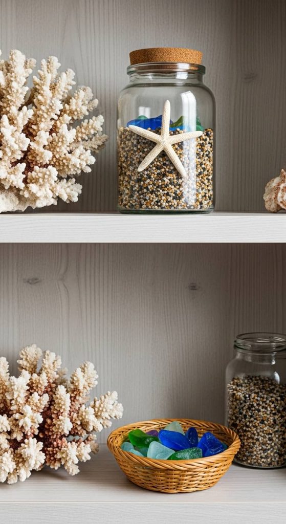 wall decor beach house ideas with coastal decor